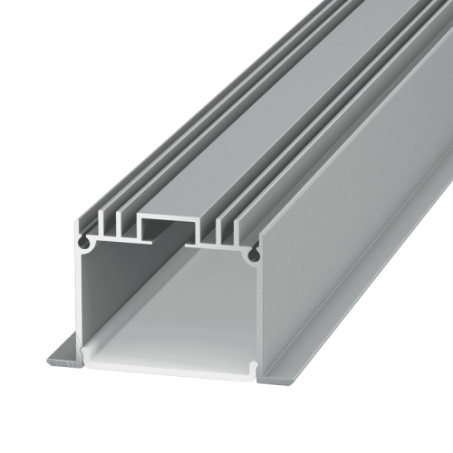 Профиль для светодиодной ленты встраиваемый DesignLed 2500x49x32мм, 250см фото Профиль для светодиодной ленты встраиваемый DesignLed 2500x49x32мм, 250см картинка